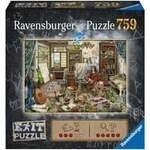 Puzzle EXIT - Das K&uuml;nstleratelier
