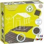 Bodenplatten-Set mit Klicksystem, Gartenspielger&auml;t