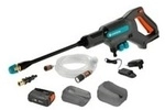Akku-Mitteldruckreiniger AquaClean 24/18V P4A Set - grau/türkis, Li-Ion Akku 2,5Ah Akku-Mitteldruckreiniger AquaClean 24/18V P4A Set - grau/türkis, Li-Ion Akku 2,5Ah