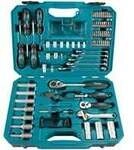 Handwerkzeug-Set E-08458, 87-teilig