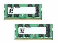 SO-DIMM 64 GB DDR4-3200 (2x 32 GB) Dual-Kit, Arbeitsspeicher - MES4S320NF32GX2,