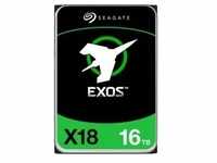 Exos X18 16 TB, Festplatte - SATA 6 Gb/s, 3,5"
