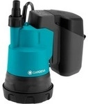 Akku-Klarwasser-Tauchpumpe 2000/2 18V P4A Set, Tauch- / Druckpumpe