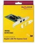 PCIe > 2 x Gigabit LAN, LAN-Adapter
