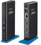 USB 3.0/USB-C Dual HDMI Docking Station, Dockingstation