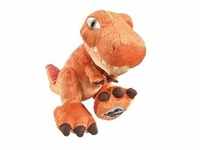 Jurassic World, T-Rex, Kuscheltier - orange, 30 cm