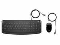 Pavillon Tastatur und Maus 200, Desktop-Set - schwarz, DE-Layout