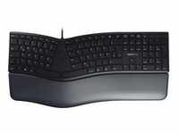 KC 4500 ERGO, Tastatur - schwarz, DE-Layout