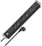 Premium-Web-Line V3 Internet-Steckdosenleiste 19" 4-fach, 2 Main + 2 Follow