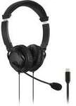USB-C HiFi-Kopfh&ouml;rer mit Mikrofon, Headset