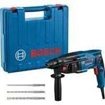 Bohrhammer GBH 2-21 Professional, mit 3-teiligen Bohrer-Set