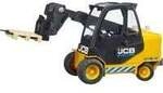 JCB Teletruk mit Palette, Modellfahrzeug