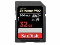Extreme PRO 32 GB SDHC, Speicherkarte - schwarz, UHS-II U3, Class 10, V90