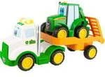 Transporter Set mit Licht- und Soundfunktion, f&uuml;r Kinder ab 18 Monaten, RC