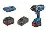 PRO Akku-Schlagschrauber BITURBO GDS 18V-1000 Professional, 18Volt