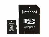 microSDHC 8 GB, Speicherkarte - Class 4
