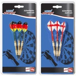 Safety Dart-Set mit 16 Gramm Messingpfeilen, Ma&szlig;e 125x270 mm, Sets