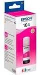 Tinte magenta 104 EcoTank (C13T00P340)