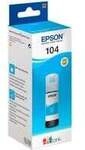 Tinte cyan 104 EcoTank (C13T00P240)