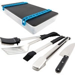 Grillbesteck-Set Porta-Chef, 5-teilig