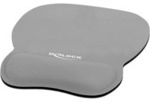 Ergonomisches Mauspad mit Gel Handballenauflage