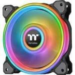 Riing Quad 12 RGB Radiator Fan TT Premium Edition Single Fan Pack,...