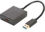 USB 3.2 Gen 1 Adapter, USB-A Stecker > HDMI Buchse