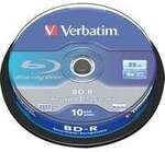 BD-R 25 GB, Blu-ray-Rohlinge