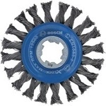 PRO Metal heavy X-LOCK Scheibenb&uuml;rste, &Oslash; 115mm, gezopft