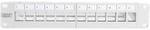 Modulares Patchpanel, 12-Port, unbest&uuml;ckt