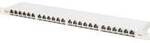 CAT 6A, Klasse EA High Density Patchpanel, 24 Port