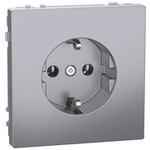 Schutzkontakt-Steckdose mit Steckklemmen, Unterputz, 16 Ampere, 250 Volt, 50 Hertz