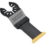 Multi-Tool S&auml;geblatt Titanium DT20707, 43 x 30mm