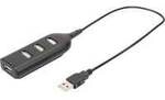 USB 2.0 Hub, 4-Port, USB-Hub