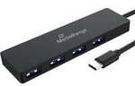 USB Type-C&trade; auf USB 3.0 Verteiler 1:4, bus-gespeist, USB-Hub