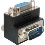Adapter VGA Stecker/Buchse 90&deg; gewinkelt