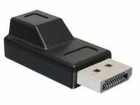 Adapter DisplayPort auf DisplayPort mini - schwarz