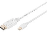 mini-DisplayPort > DisplayPort Anschlusskabel, Full HD 1080p