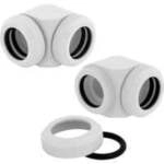 Hydro X Series XF Hardline-90&deg;-Armatur, AD 14 mm, Doppelpack, Verbindung