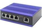 4 Port Fast Ethernet Netzwerk Switch, Industrial
