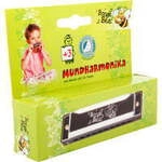 Mundharmonika Metall 10,5 Zentimeter