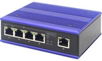 4 Port Fast Ethernet PoE ndustrial Unmanaged,, Switch