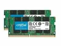 SO-DIMM 8 GB DDR4-3200 (2x 4 GB) Dual-Kit, Arbeitsspeicher - CT2K8G4SFRA32A