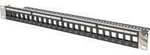 Modulares Patchpanel, 24-Port, unbest&uuml;ckt