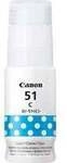 Tinte cyan GI-51C (4546C001)