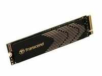 240S 500 GB, SSD - schwarz/gold, PCIe 4.0 x4, NVMe, M.2 2280