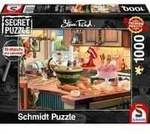 Puzzle Steve Read: Am K&uuml;chentisch