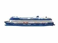 SUPER Mein Schiff 1, Modellfahrzeug - blau/weiß