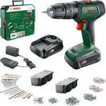 Akku-Schlagbohrschrauber UniversalImpact 18V, Set