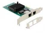 PCIe x1 auf 2x RJ45 Gbit, LAN-Adapter